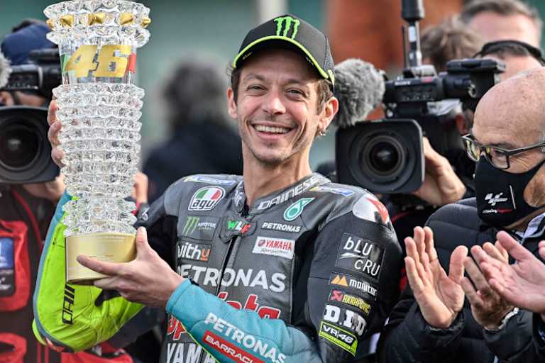 Eine italienische Ikone: Valentino Rossi