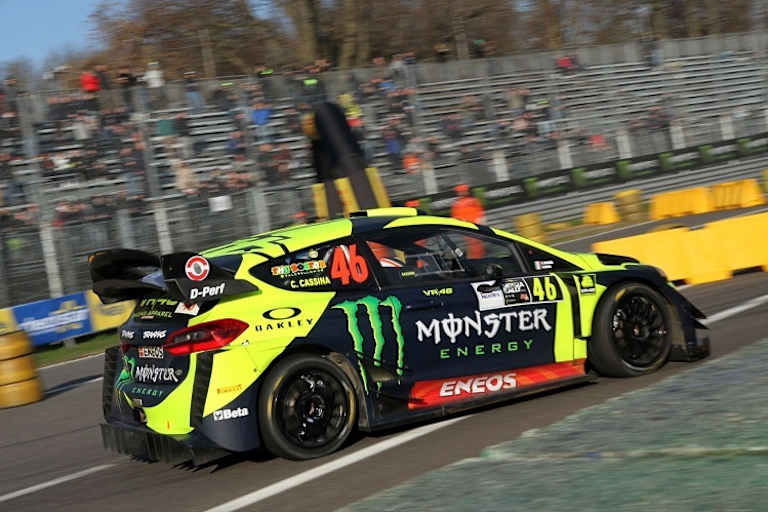 Valentino Rossi gewann die Monza Rally Show sieben Mal