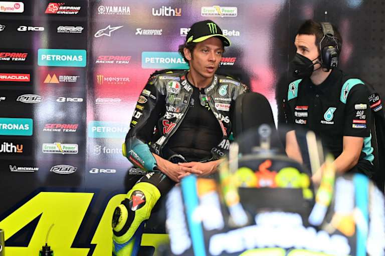 Valentino Rossi nahm David Munoz mit in die Petronas-Box