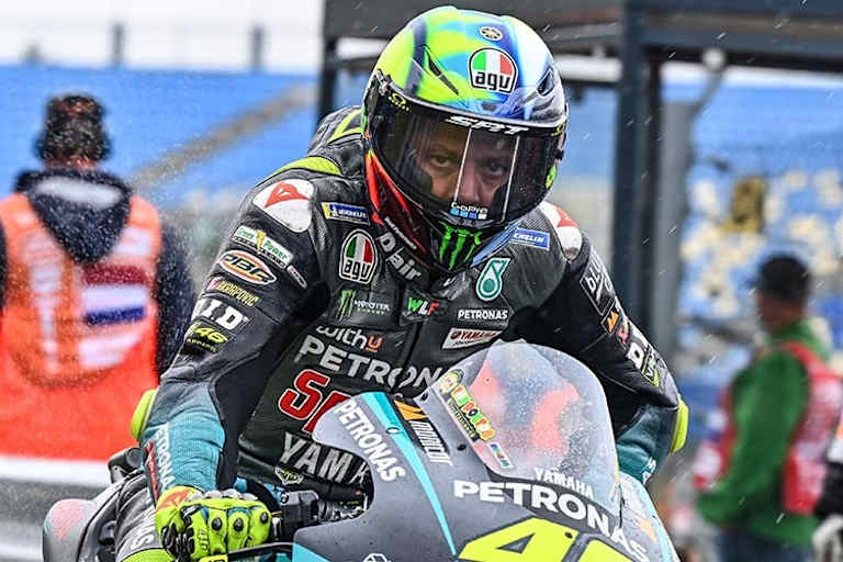 Valentino Rossi: Nur 17 Punkte in neun Rennen!