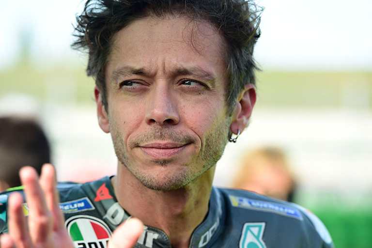 Valentino Rossi: Superstar im Petronas-Kundenteam
