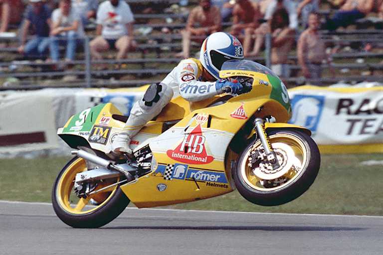 Reinhold Roth in Assen 1986