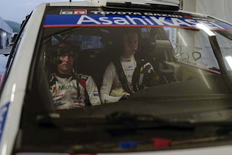 Kalle Rovenperä ist WM-Dritter