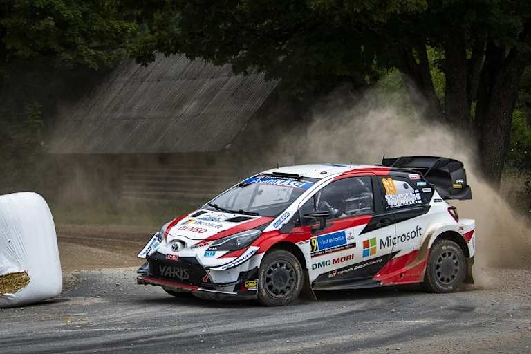 Kalle Rovanpera möchte sich in der Tabelle verbessern