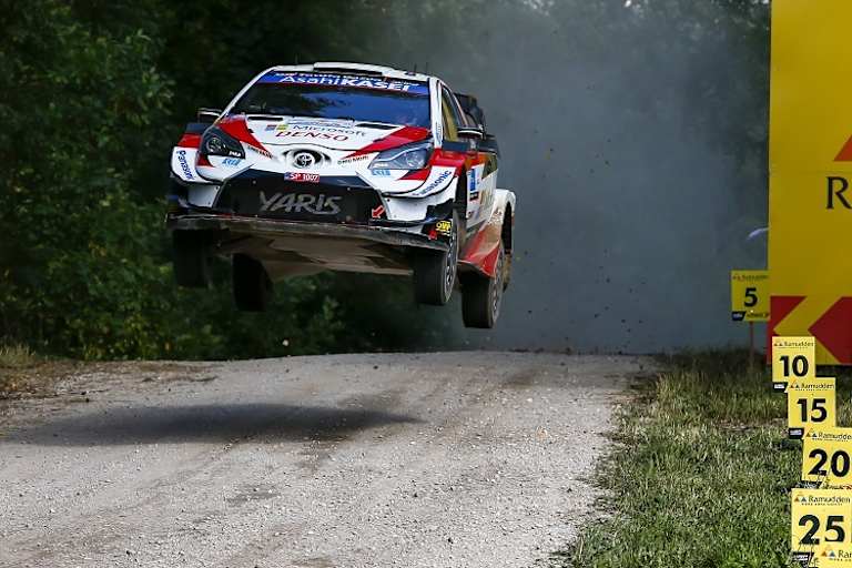Kalle Rovanperä war fünfmal der Schnellste