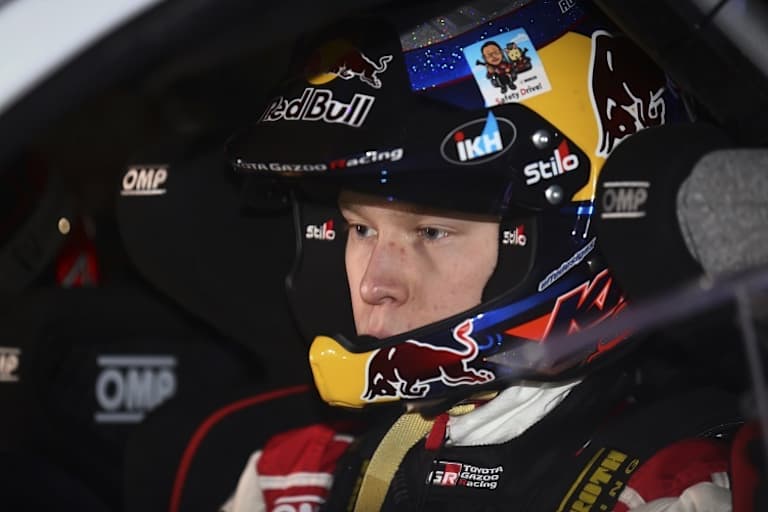 Kalle Rovanperä, jüngster WM-Leader