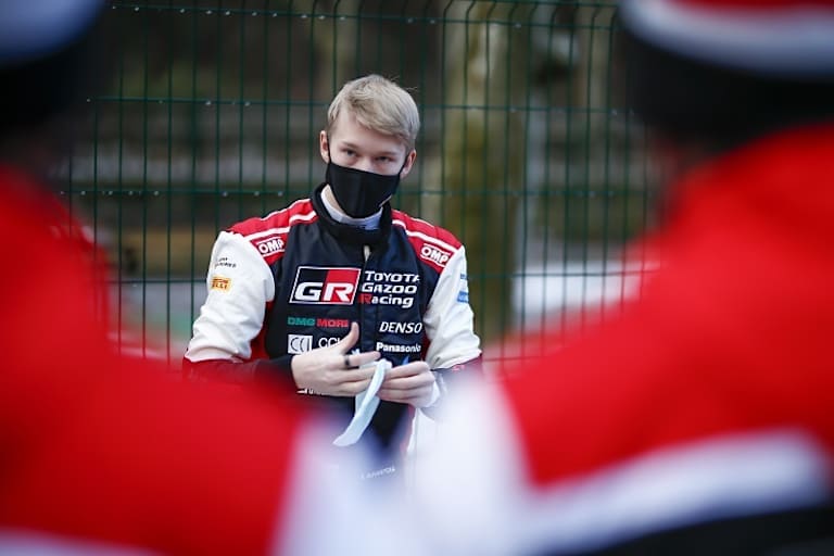 Lokalfavorit Kalle Rovanperä