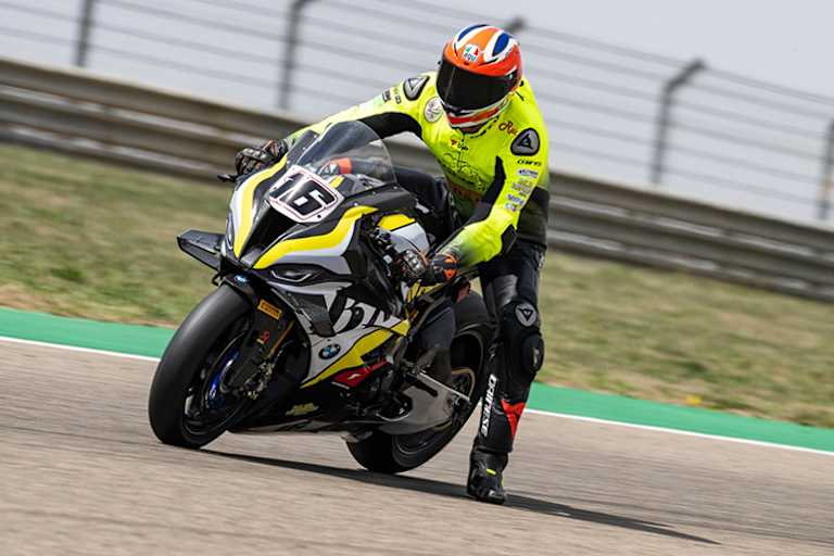 Gabriel Ruiu in Misano