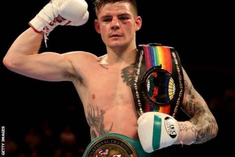 Dave Ryan zu seiner aktiven Zeit