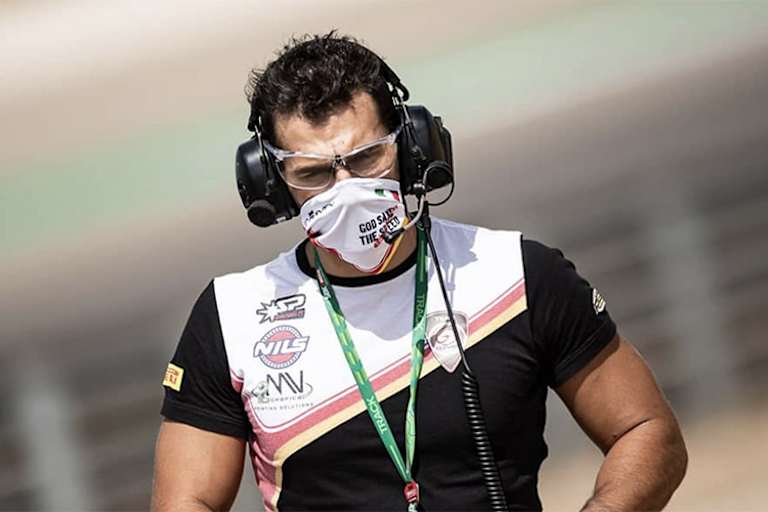 Go-Eleven-Teammanager Denis Sacchetti