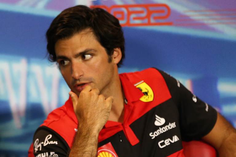 Carlos Sainz: «Wir konzentrieren uns also aufs Positive»