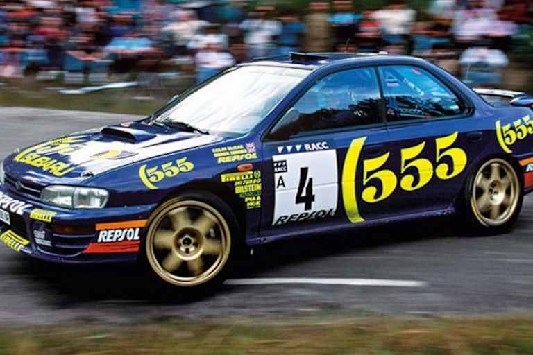 Carlos Sainz bei seinem geschenkten Heimsieg