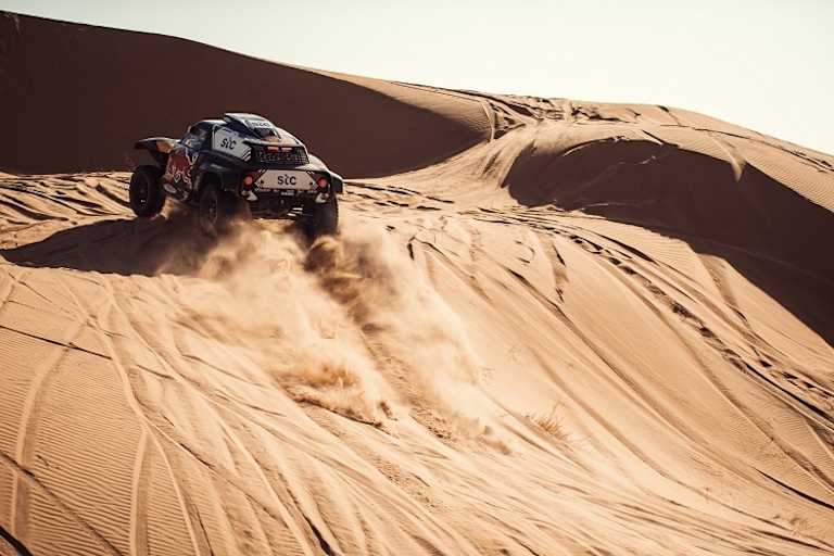 Vorjaressieger Carlos Sainz ist Zweiter