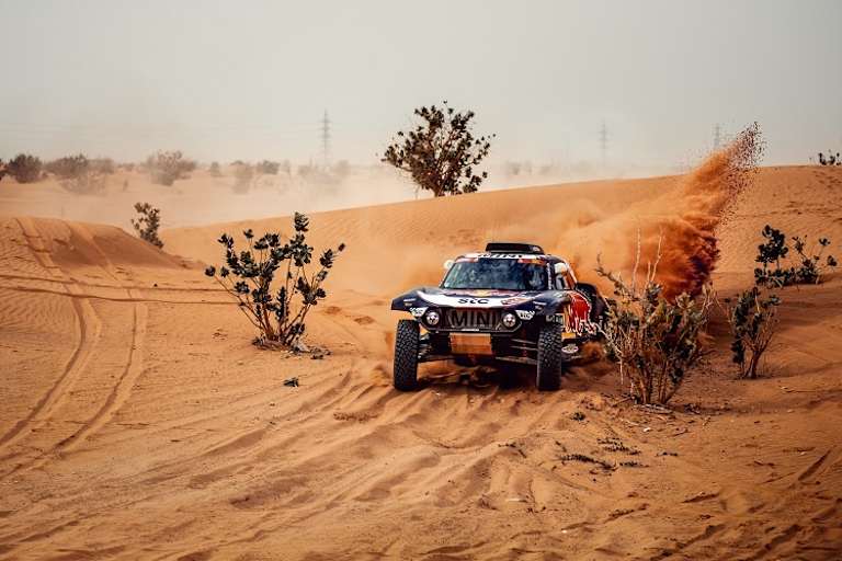 Carlos Sainz verfuhr sich