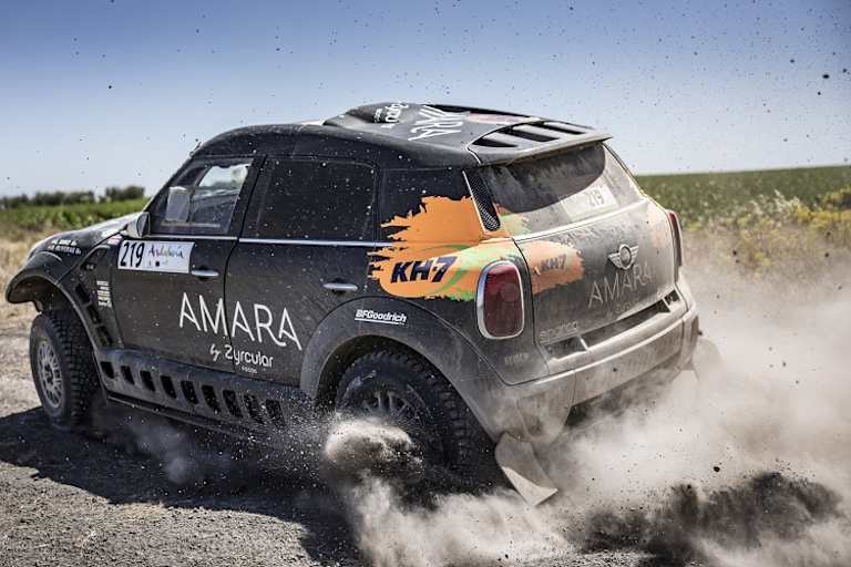 Laia Sanz bei der Mini-Premiere