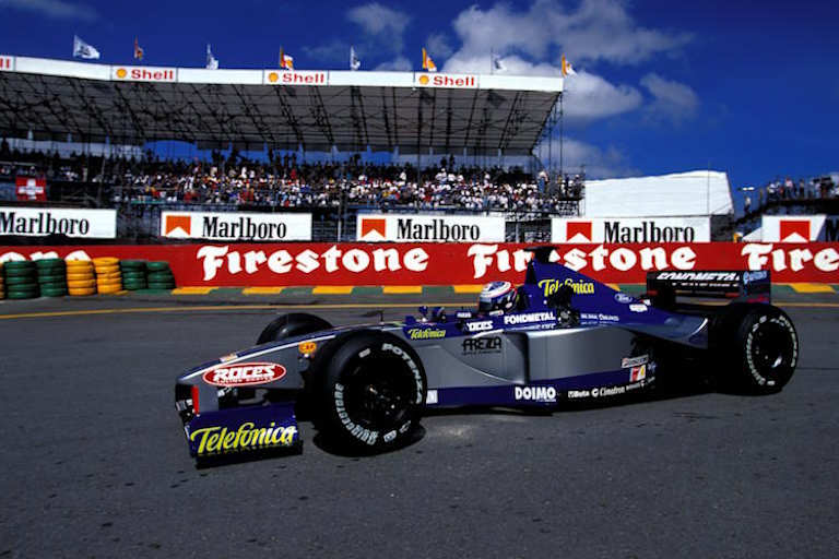 Stéphane Sarrazin 1999 in Brasilien