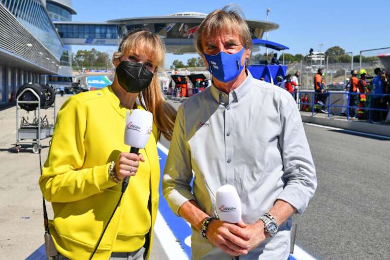 Eve Scheer und Gustl Auinger