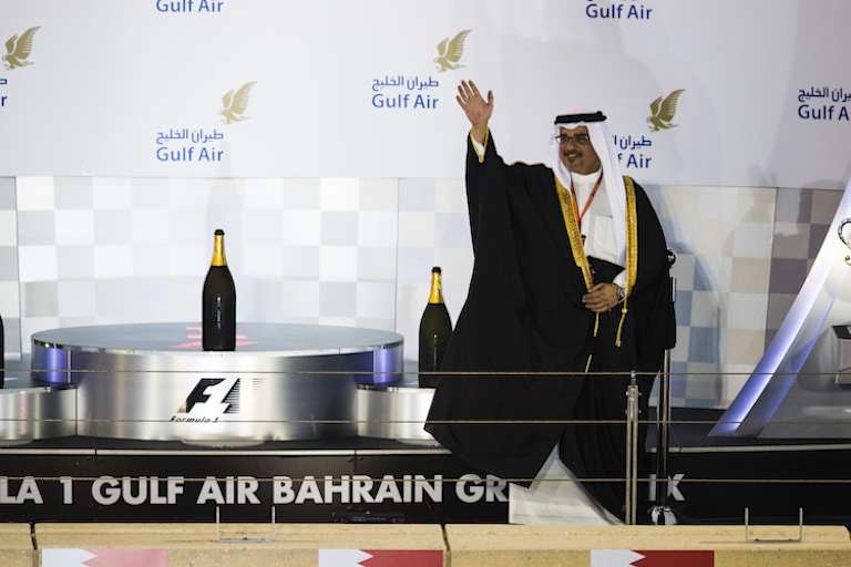 Strecken-CEO Scheich Salman bin Isa Al-Khalifa 