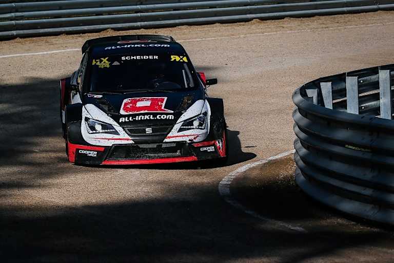 Kein Glück für Timo Scheider in Riga