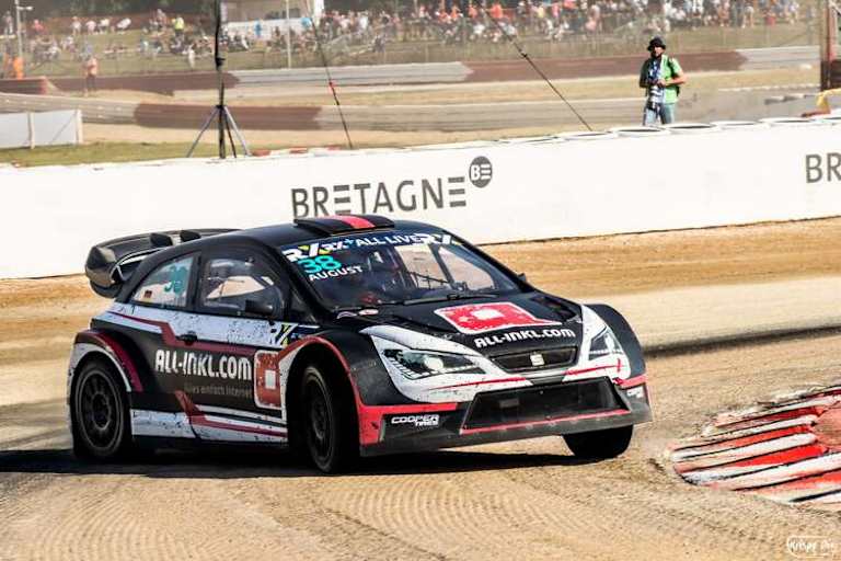 Timo Scheider in Frankreich