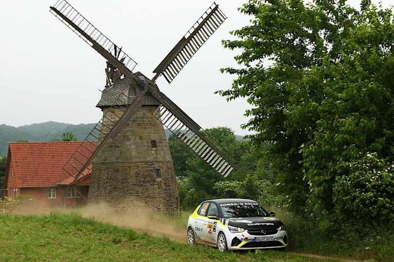Timo Scheider bei seiner Rallye-Premiere