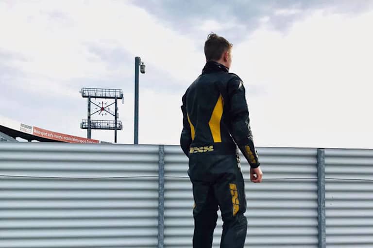 Luca Schmidt ist fahrerlos