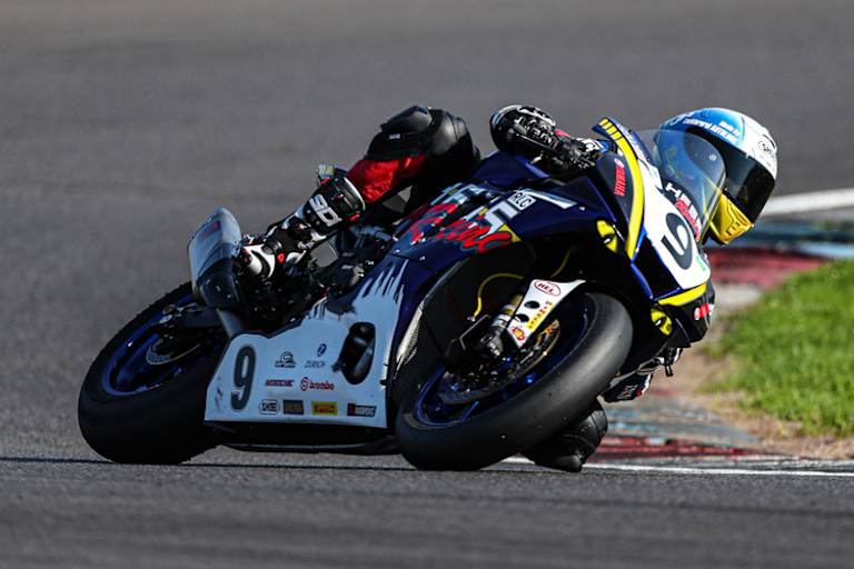 Mit der Yamaha nach Hockenheim