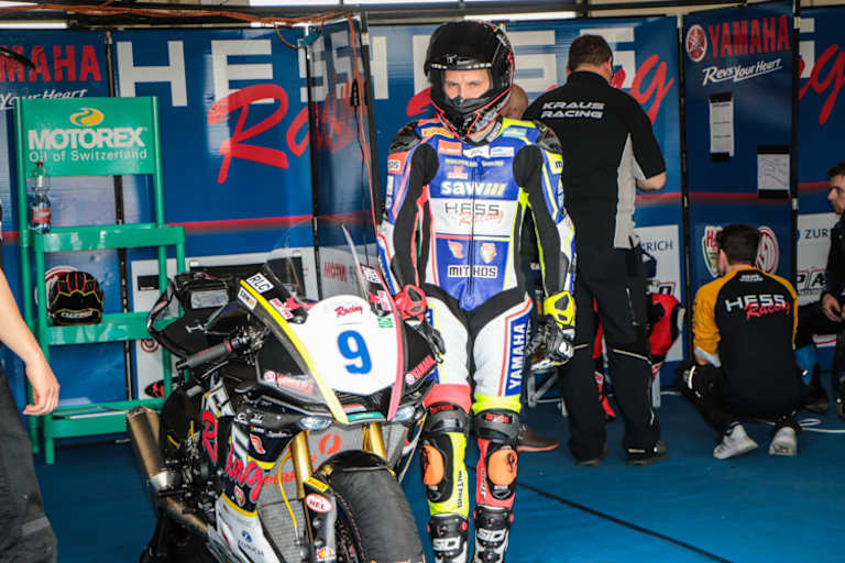 Dominic Schmitter ist jetzt Fahrlehrer