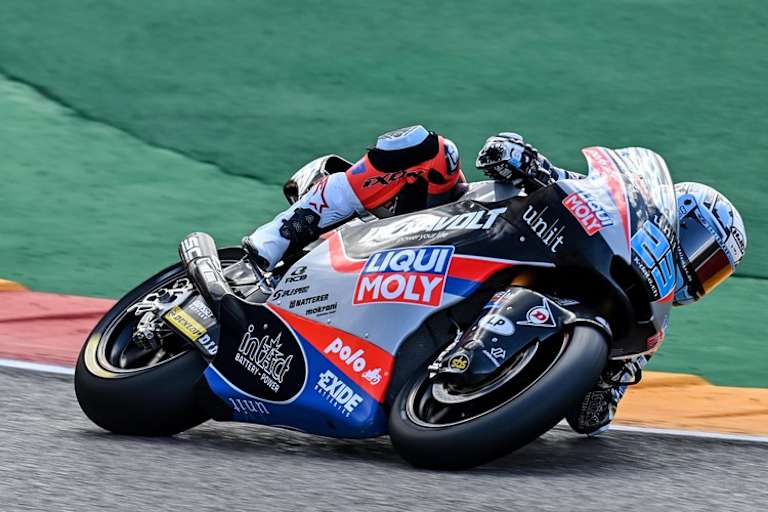 Marcel Schrötter kommt langsam in Tritt