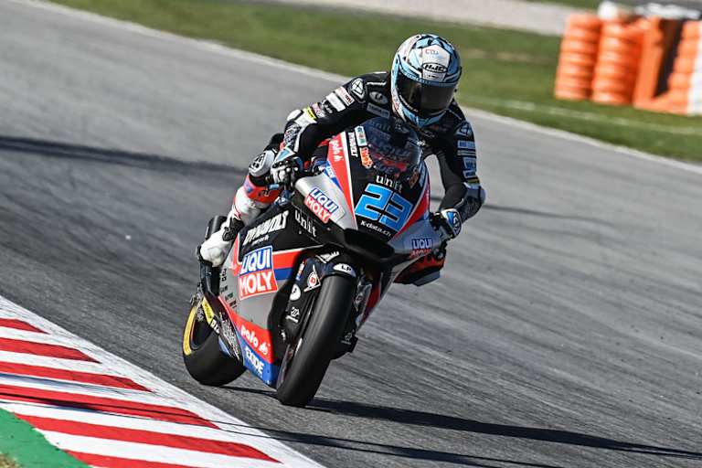 Für Marcel Schrötter lief es in der Qualifikation nicht so gut wie noch in den Freien Trainings