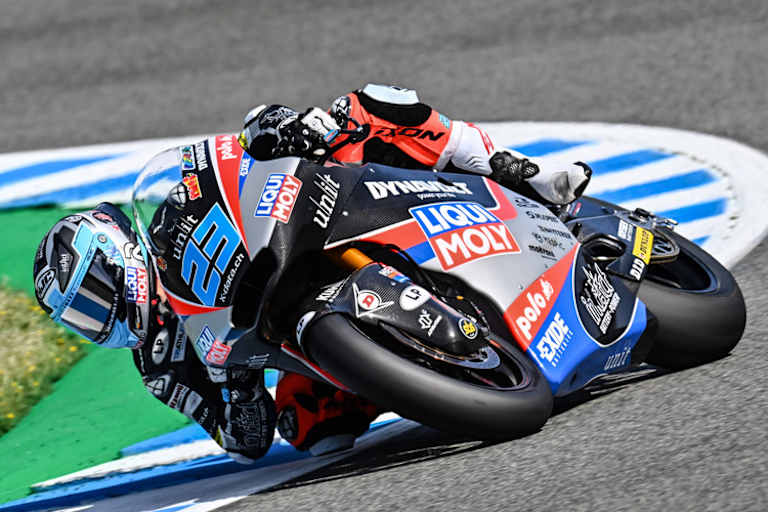 Marcel Schrötter hat gute Chancen in Q2 direkt einzuziehen