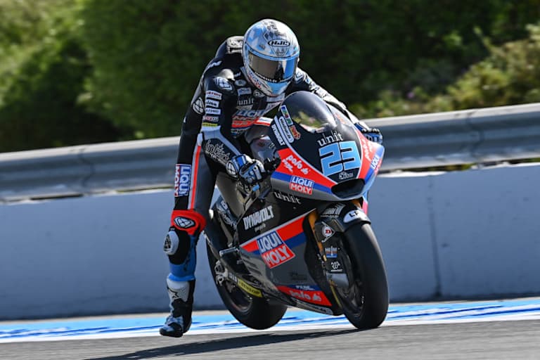 Marcel Schrötter: «Als wir auf den weichen Reifen wechselten, konnte ich mich wie so oft nicht gross steigern»