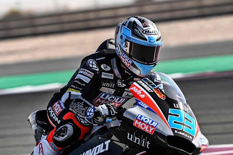 Marcel Schrötter: Nur P13 am Samstag