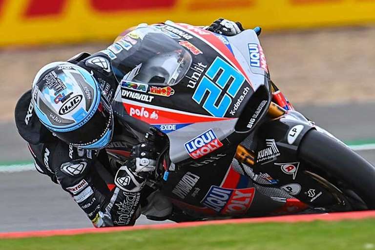 Schrötter auf der Kalex in Silverstone: Nur Platz 13!