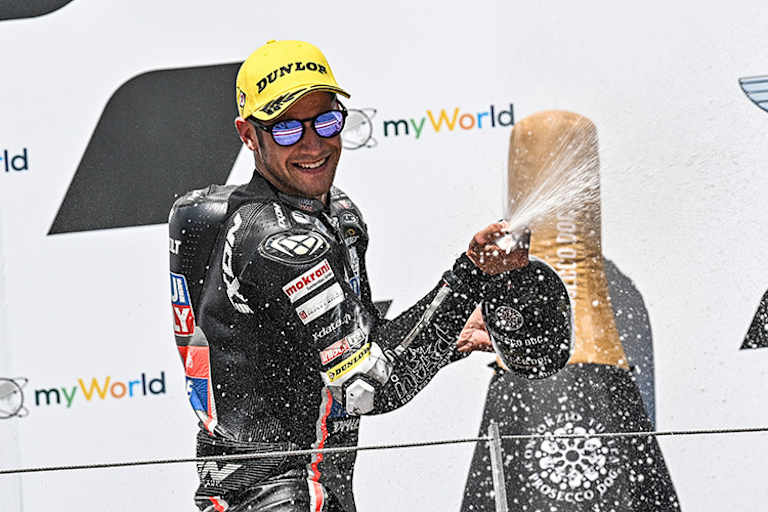 Marcel Schrötter: Platz 3 in Spielberg 2020