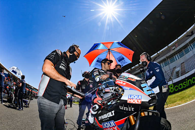 Die Ausgangslage war mit Startplatz 19 nicht rosig...