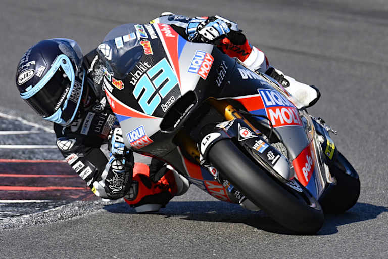 In Portimão wurde er am Samstag Achter