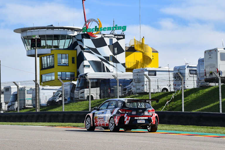 Zumindest den Sachsenring kennt Schrötter schon