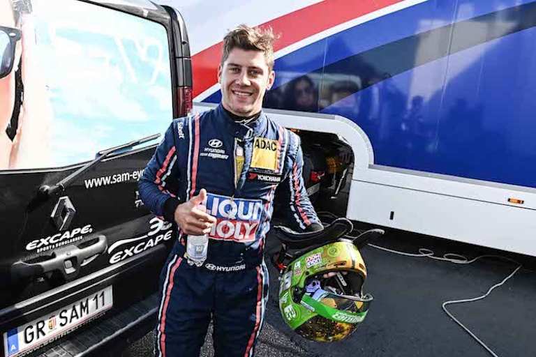 Marcel Schrötter: «Nach einer Runde fühlte ich mich schon ziemlich wohl»