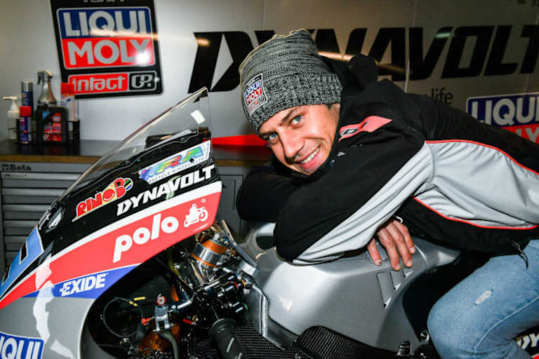 Schrötter ist bereit für seine neunte Moto2-WM-Saison