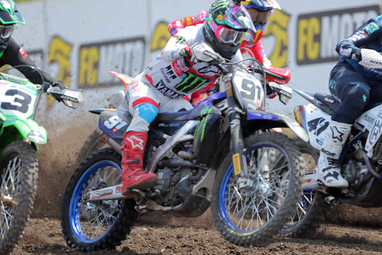 Jeremy Seewer am Start