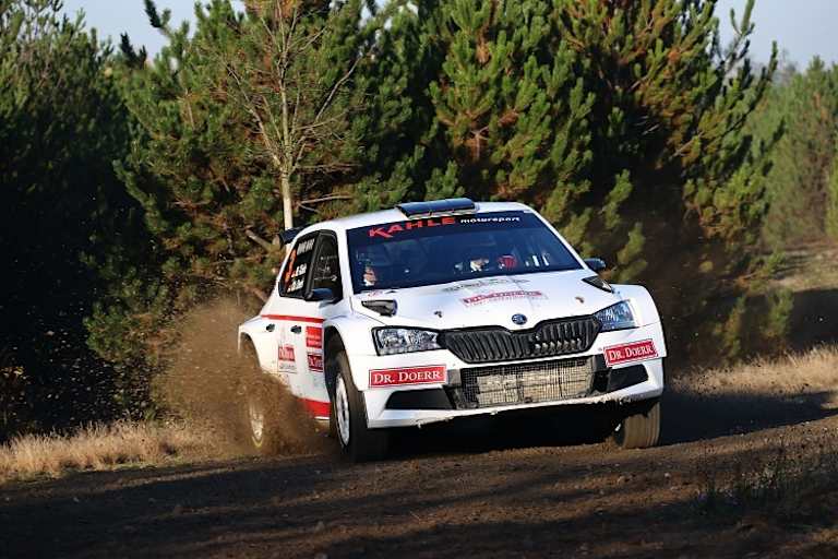 Vierfacherfolg für Skoda bei Internationaler Lausitz-Rallye