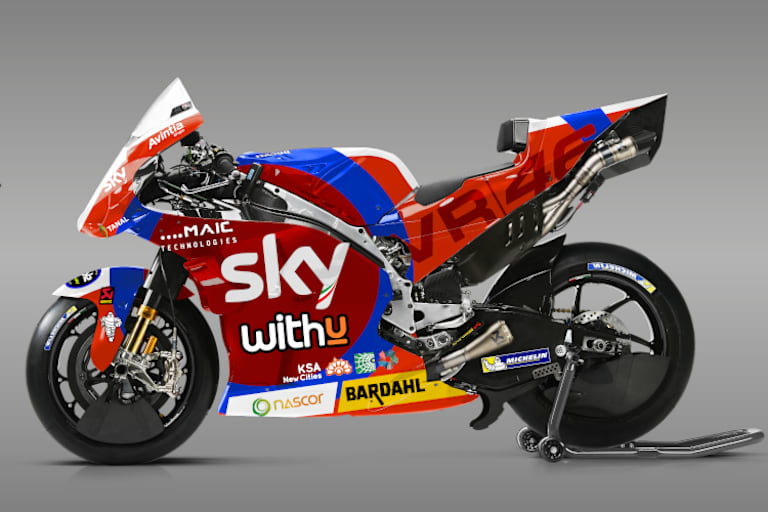 Die (rote) Seitenansicht