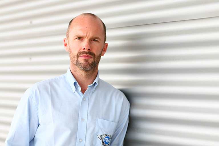 FIM Technical Director Scott Smart
