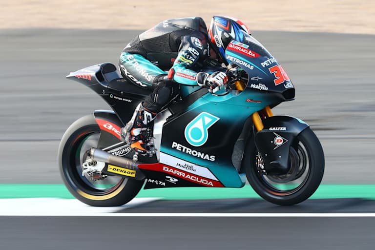 Bradley Smith fuhr 2019 sogar in Silverstone in der Moto2 für das Sprinta-Team