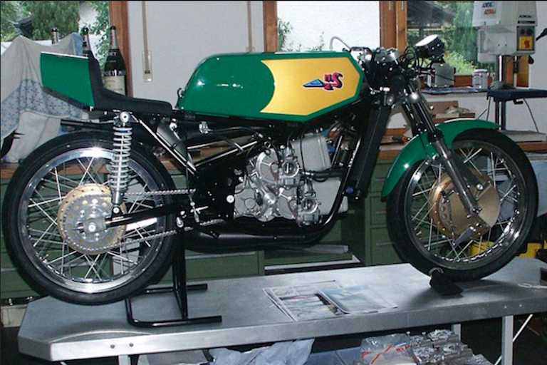 2012 baute Sepp Schlögl eine SMZ 250 neu auf