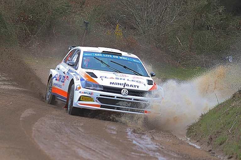 Nil Solans beim Auftaktsieg in Portugal