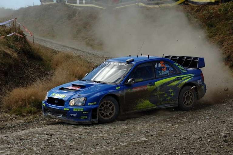 Petter Solberg erbt Sieg