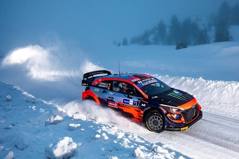  Oliver Solberg mit p6 beim WRC-Debüt