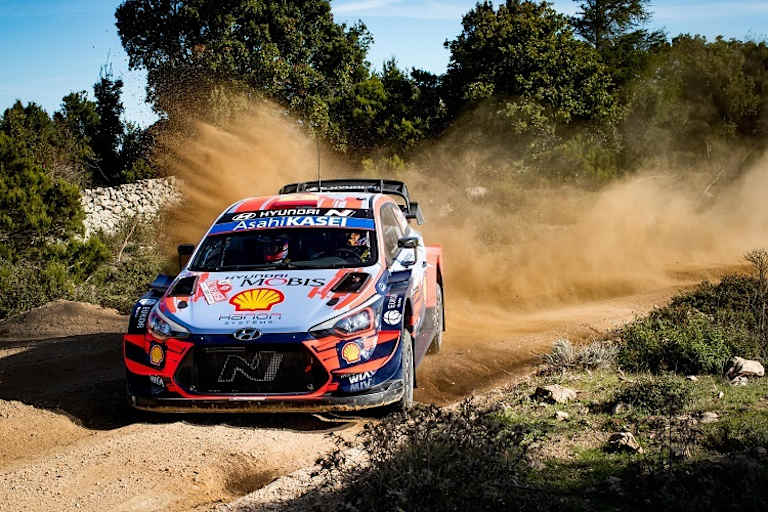   Dani Sordo stürmt zum dritten Gesamtsieg